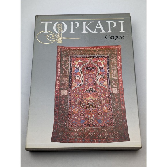 Topkapi Saray Museum J. M. Rogers 1987 First US Edition Printed W. Germany Japan - Picture 1 of 13